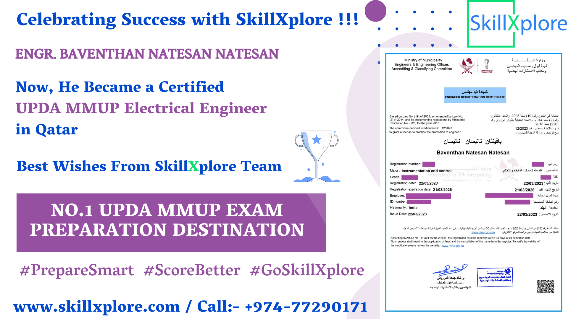 UPDA Electrical Syllabus Qatar SkillXplore