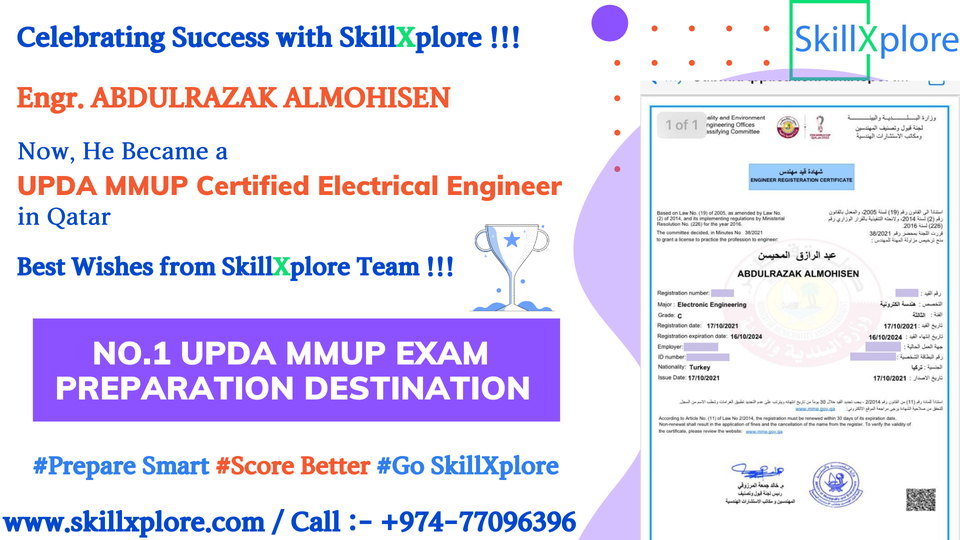 UPDA Electrical Mock Test