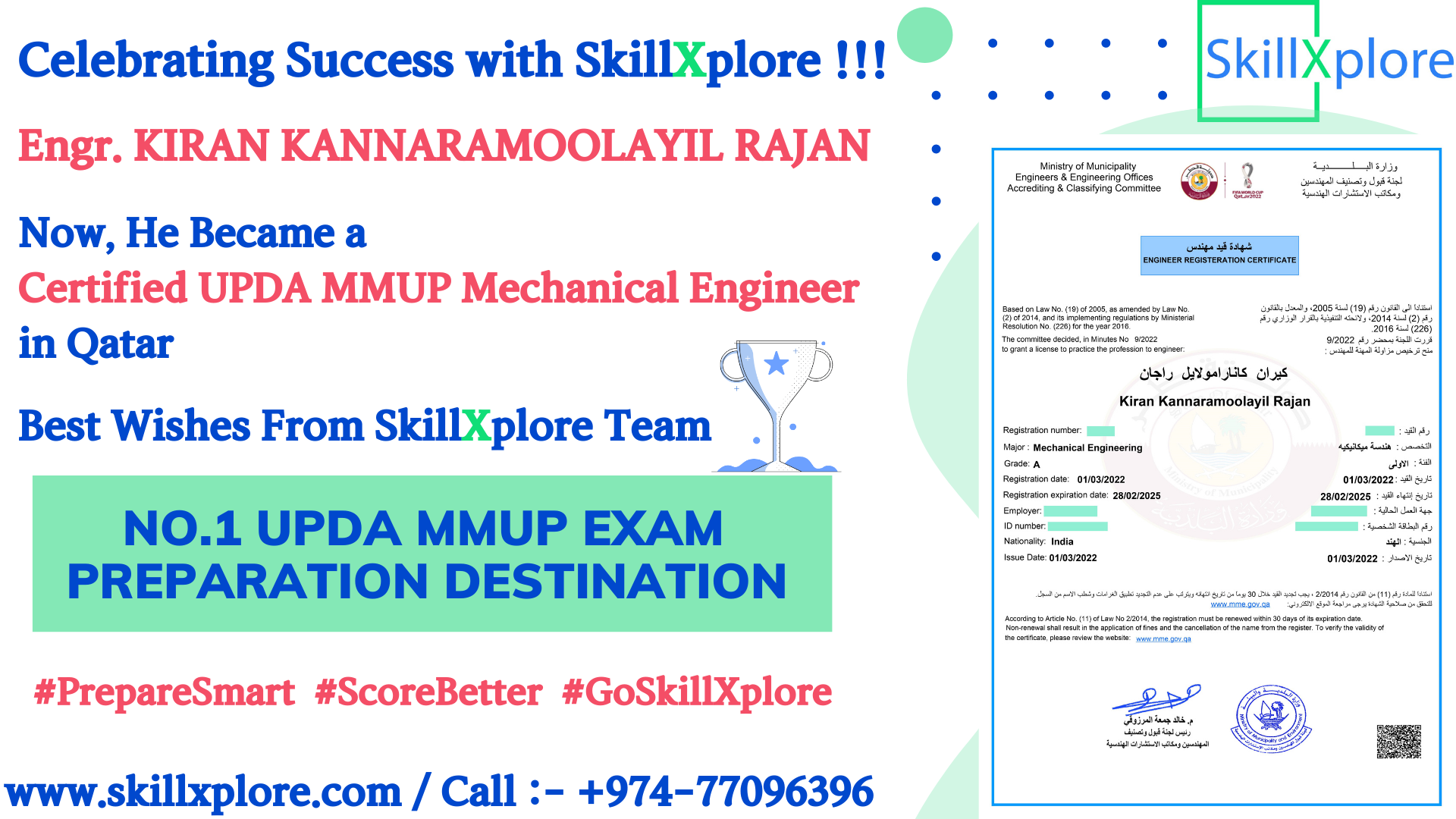 UPDA Qatar Mechanical Syllabus