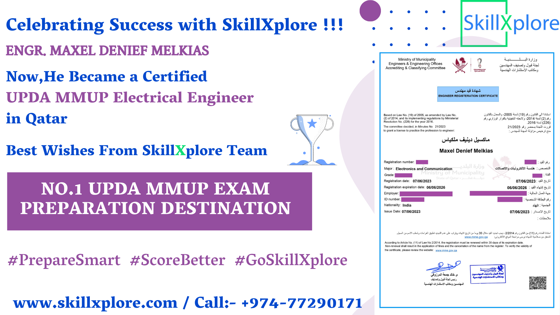 UPDA Exam For Electronics and Communication Engineering