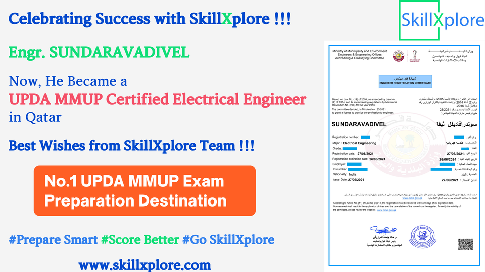 UPDA Exam Questions For Civil Engineering