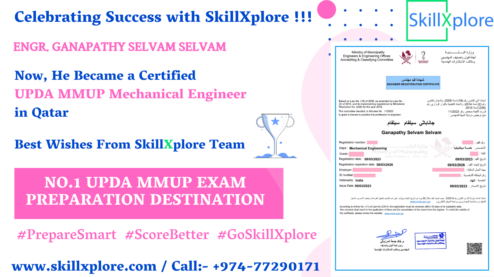 UPDA Mechanical Syllabus Qatar