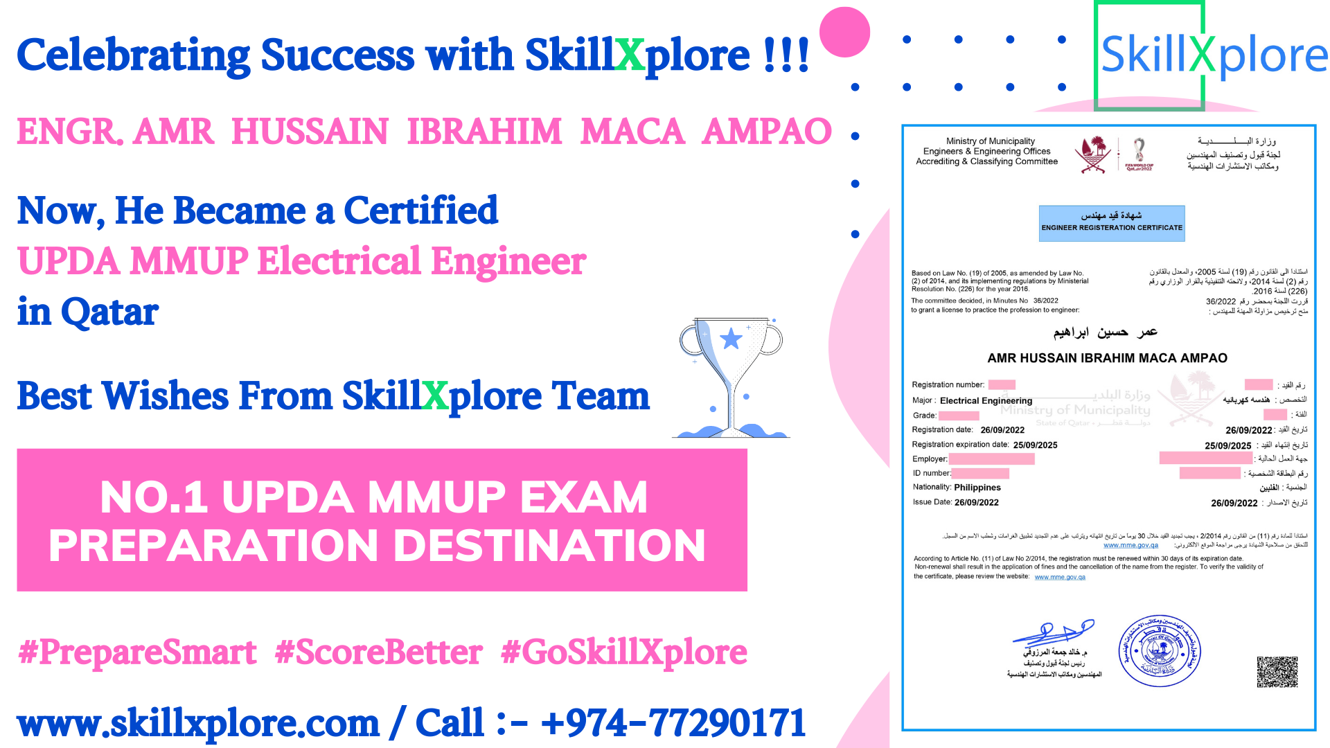 UPDA Exam For Instrumentation Engineering