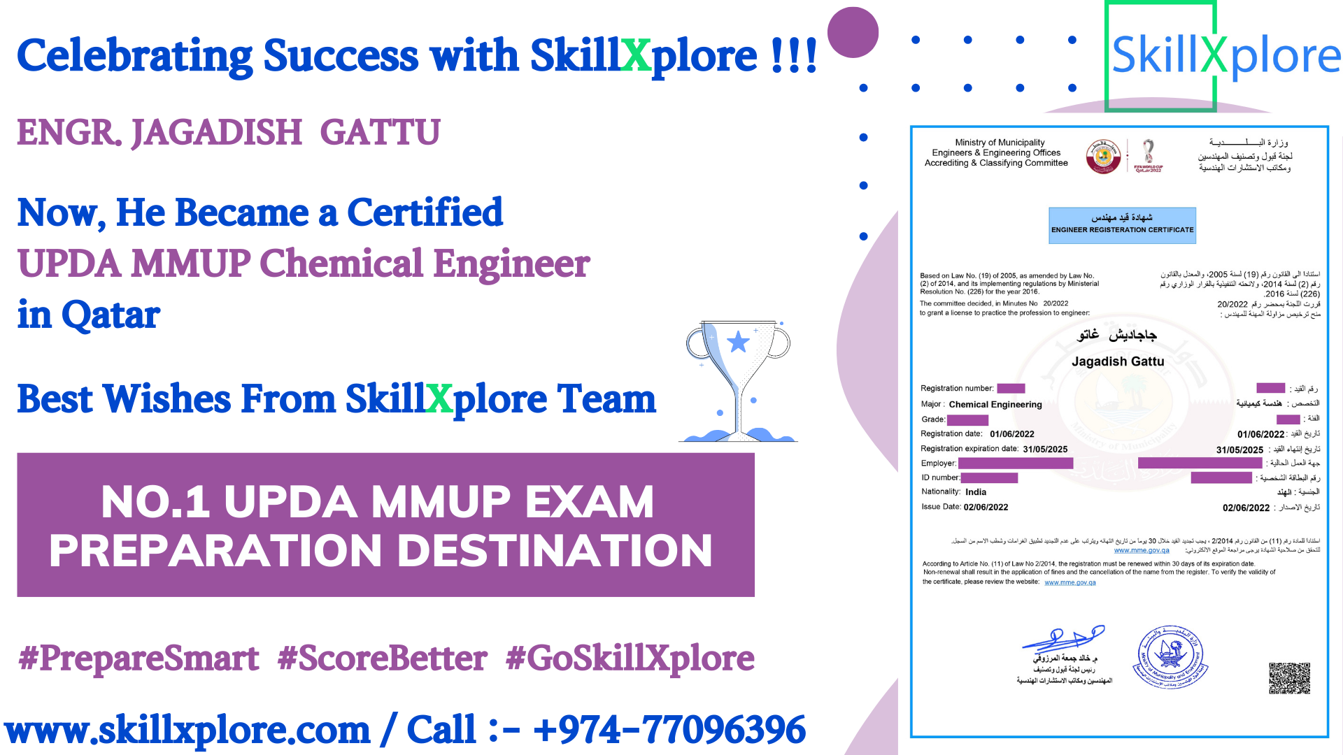 How to Apply UPDA Exam in Qatar