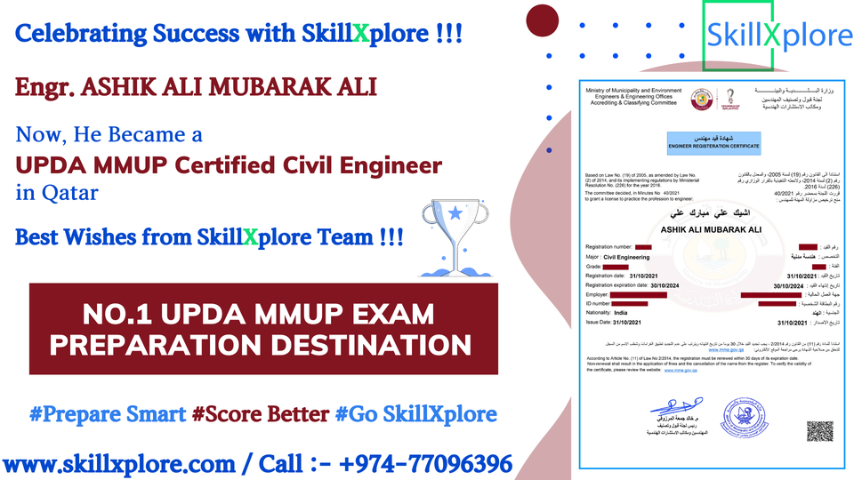 UPDA Civil Mock Test