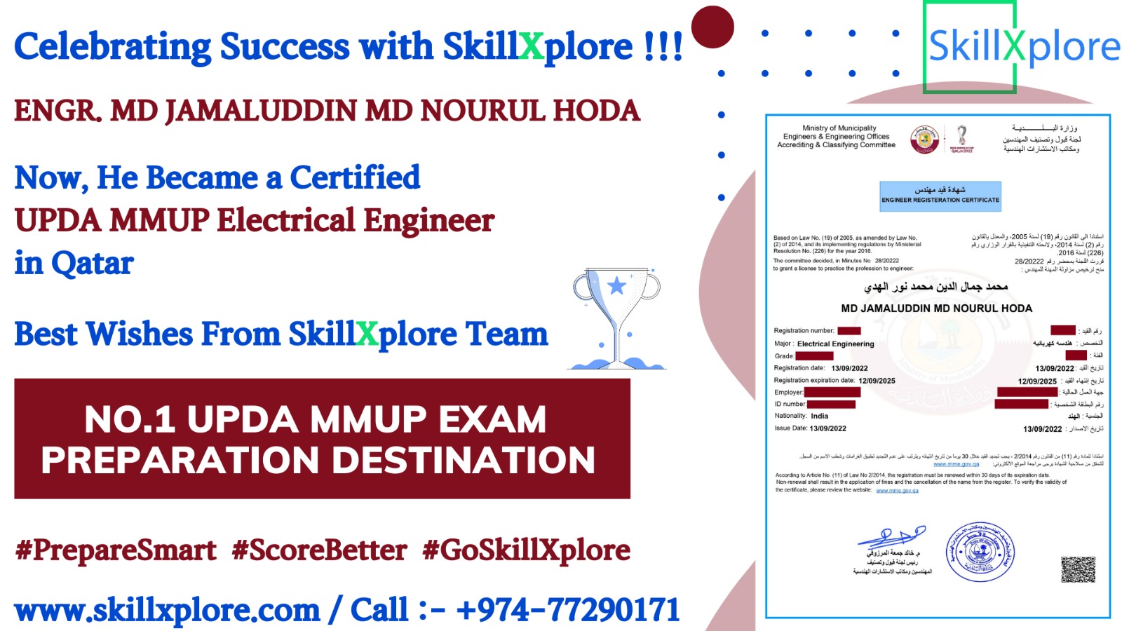 UPDA Qatar Exam Questions Electronics