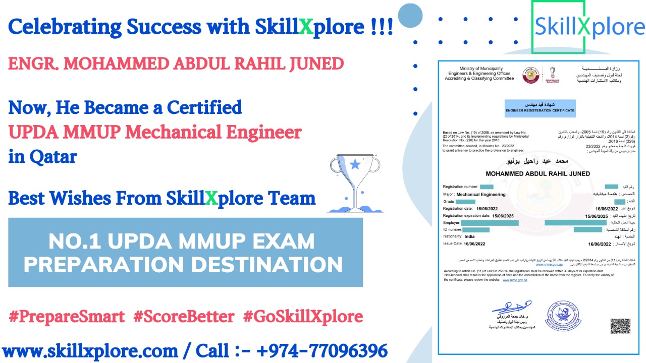 UPDA Mechanical Syllabus