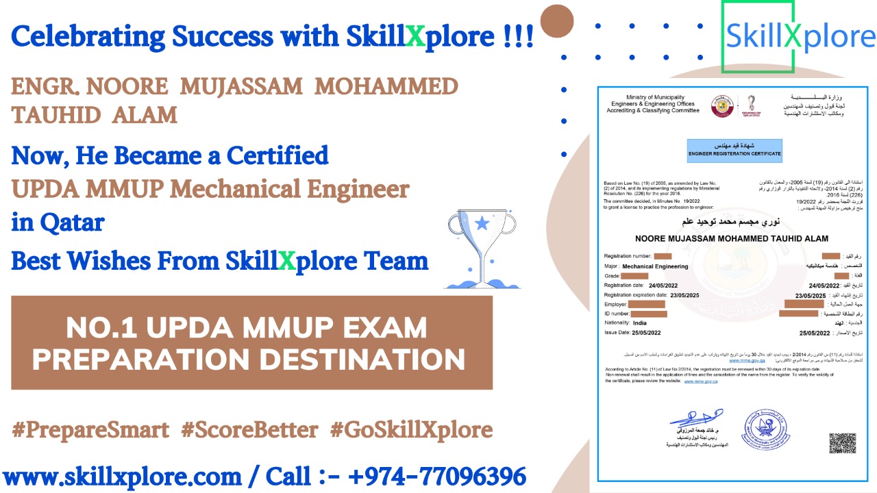 UPDA Exam Syllabus For Mechanical Engineering