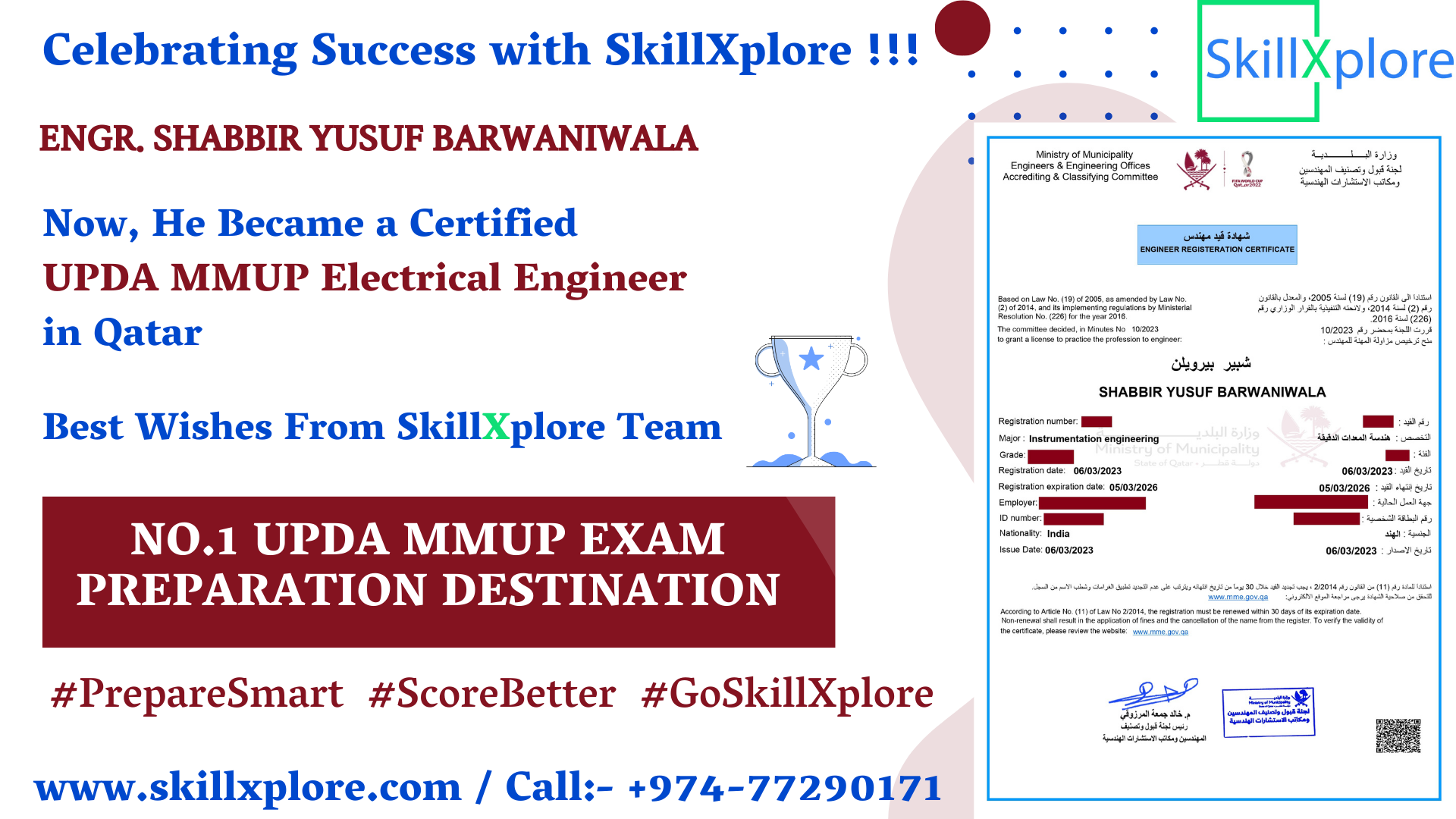 UPDA Exam For Instrumentation Engineering