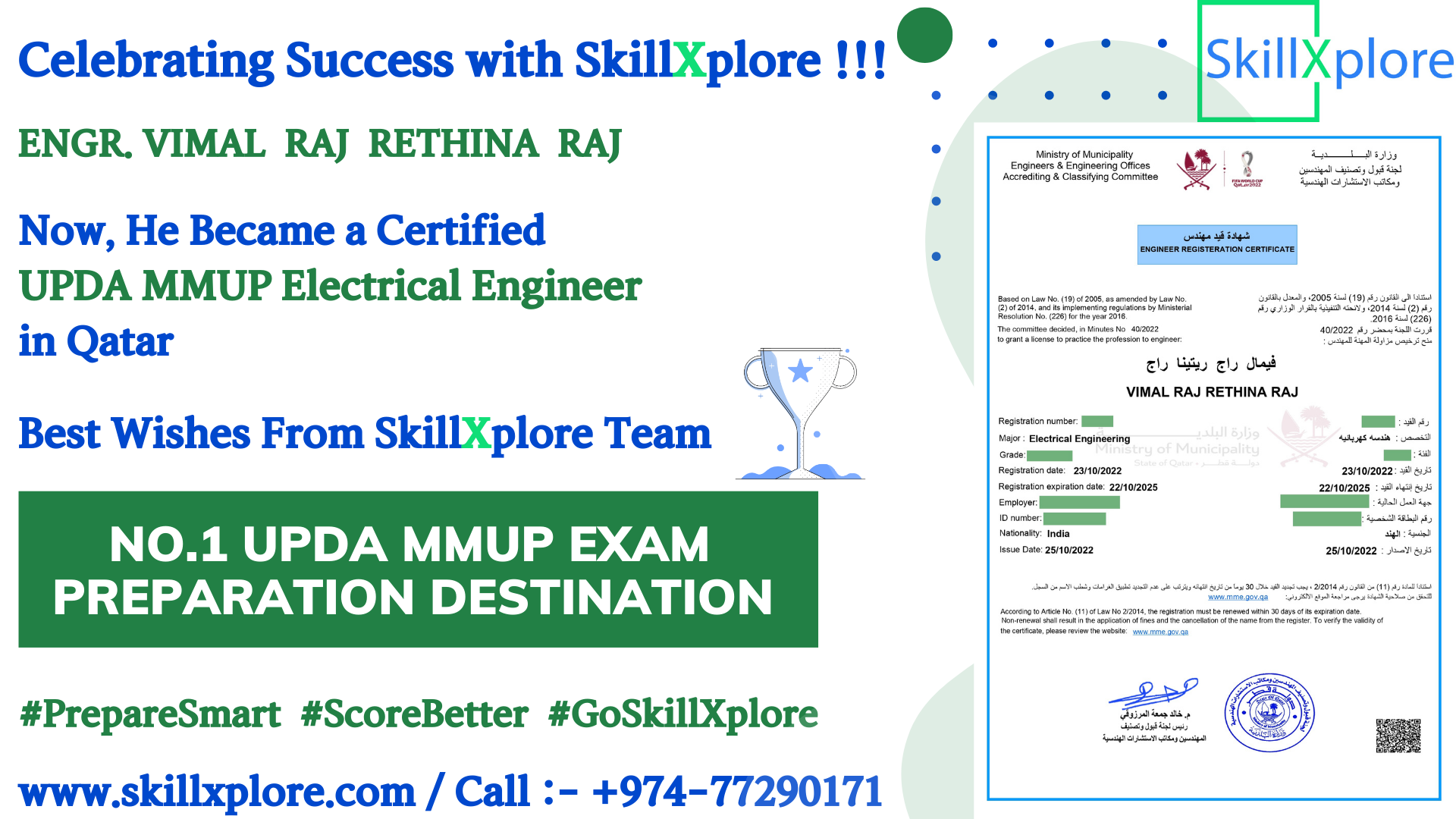 UPDA Exam For Instrumentation Engineering