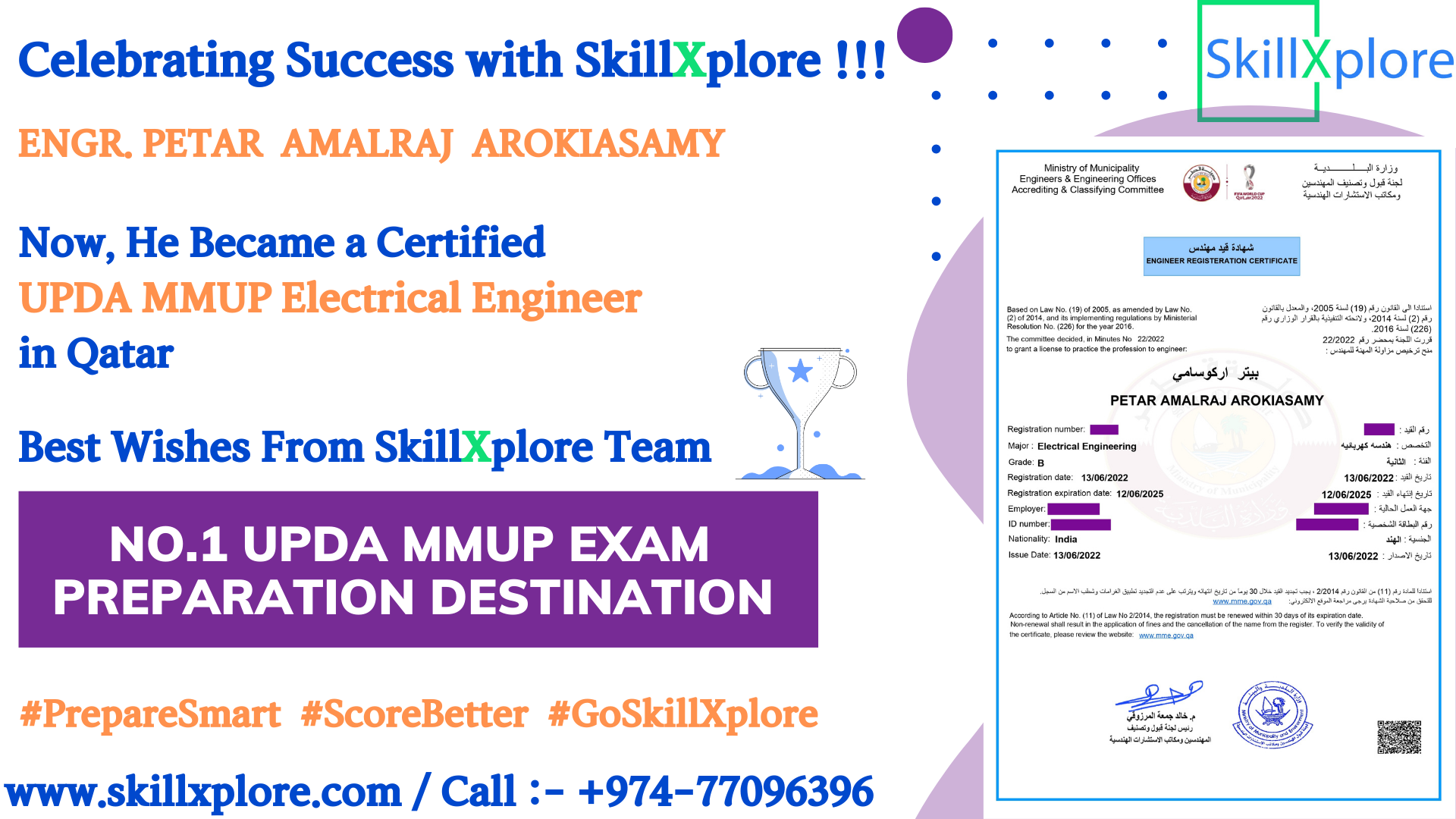 UPDA Electrical Study Material PDF Qatar