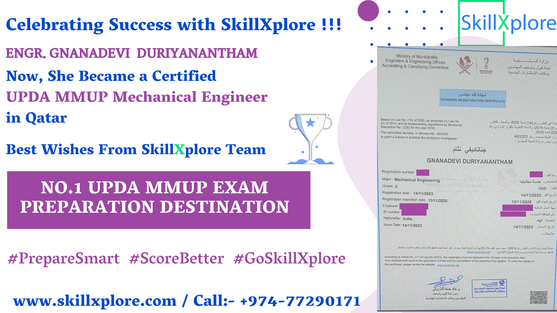 UPDA Mechanical Syllabus in Qatar