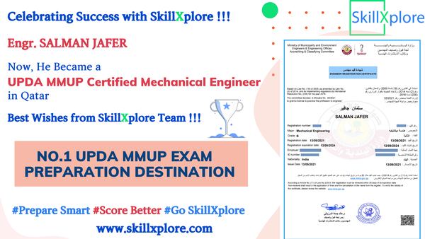 mmup exam qatar