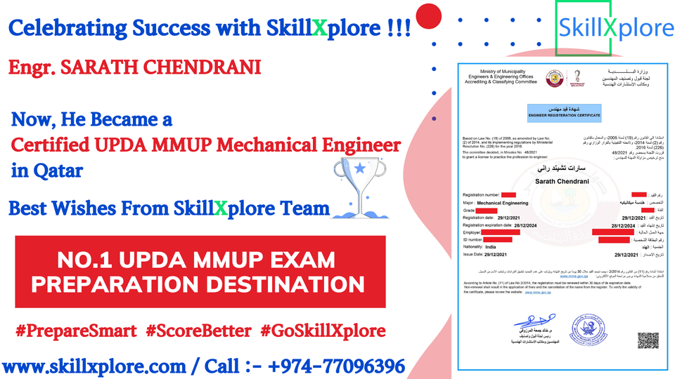 UPDA Mechanical Previous Year Questions