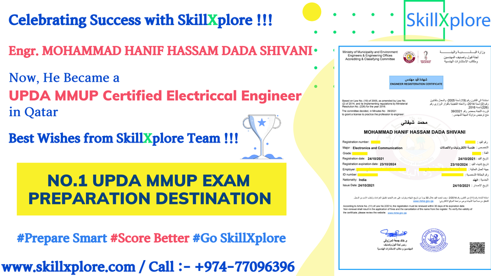 UPDA Qatar Exam Questions Electronics