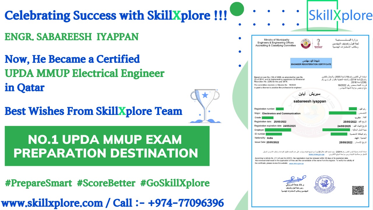 UPDA Exam Questions For Electrical Engineers PDF