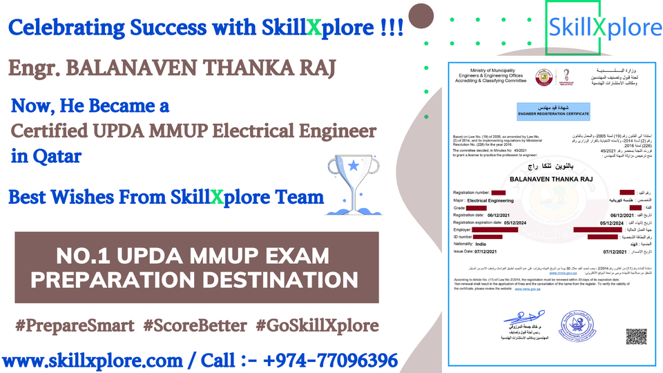 UPDA Exam For Electronics and Communication Engineering