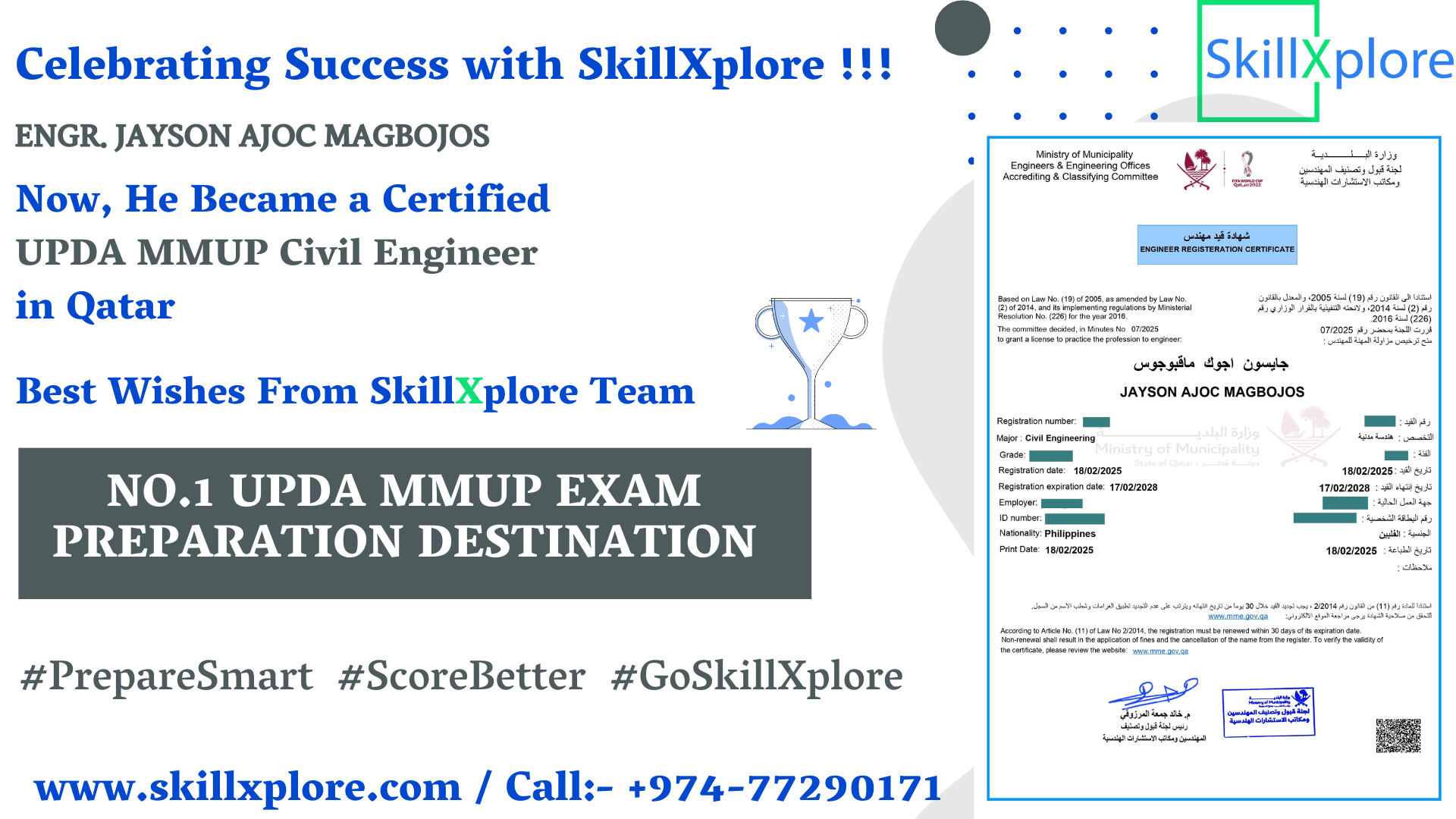 MMUP Civil Exam Questions