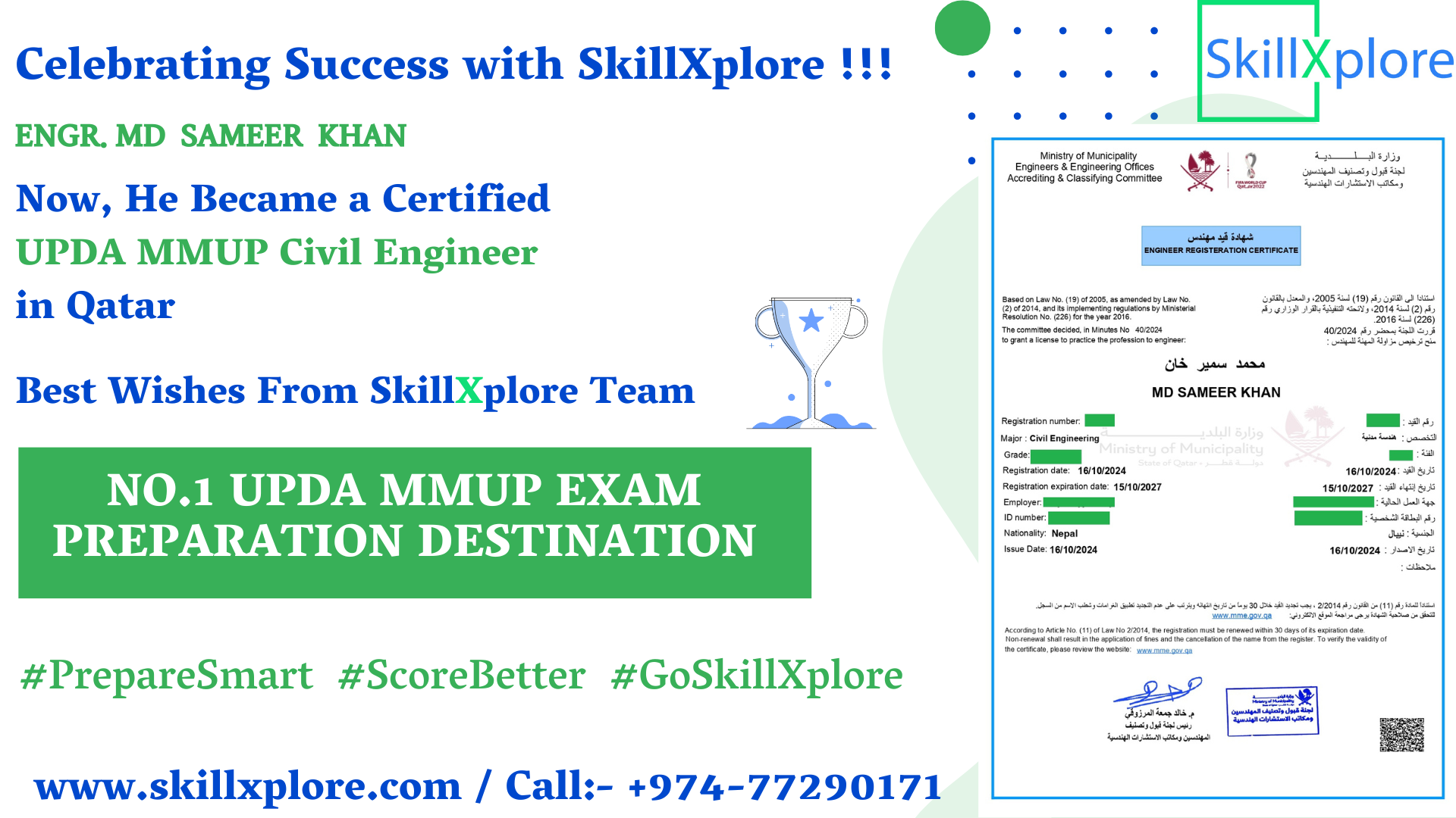 MMUP UPDA Exam Syllabus Study Materials Questions