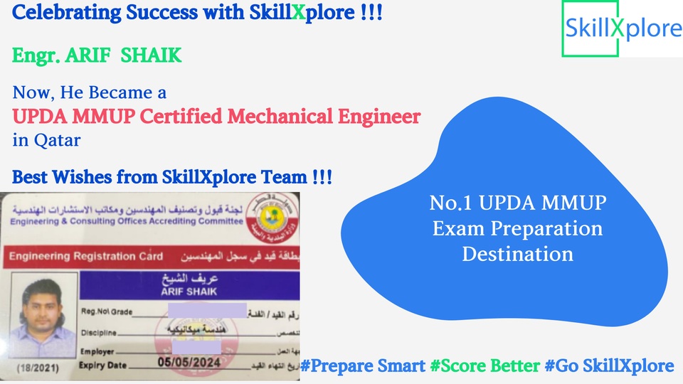 UPDA Mechanical Engineering Questions